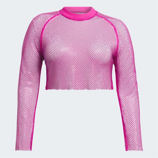 Cropped Crew Neck T-Shirt