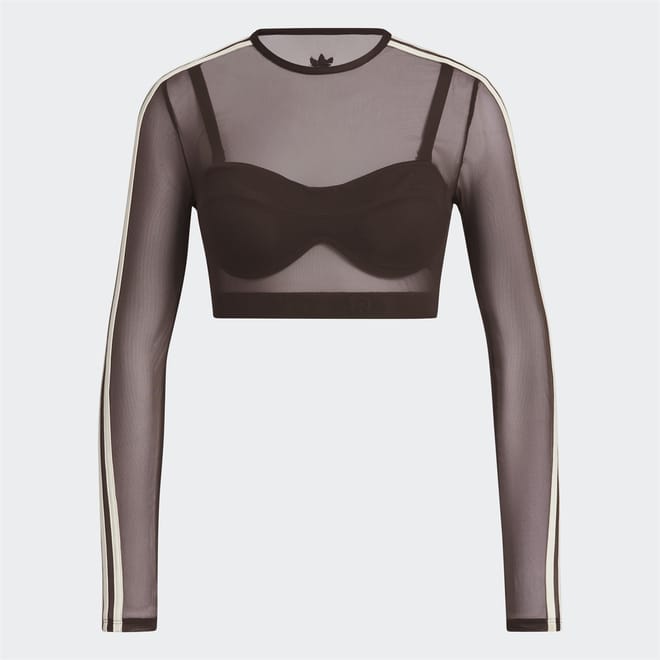 Ivy Park Illusion Long Sleeve Swim Top