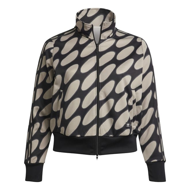 Marimekko Funnel Neck Relaxed Fit Athletic Top