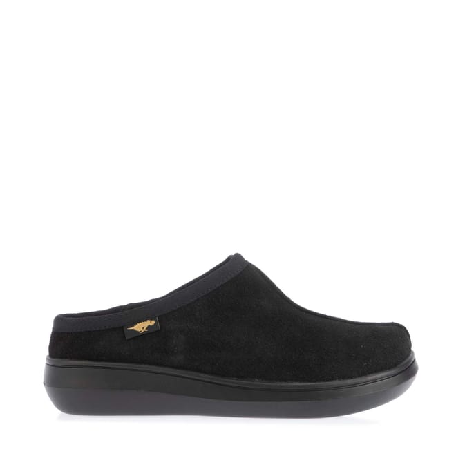 Sugar Glider Suede Mule Slippers