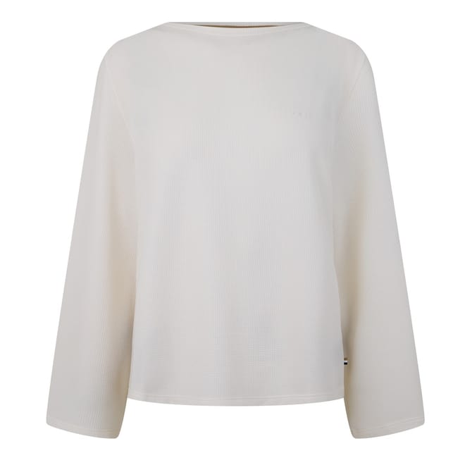 Boat Neck Relaxed Fit Sweater