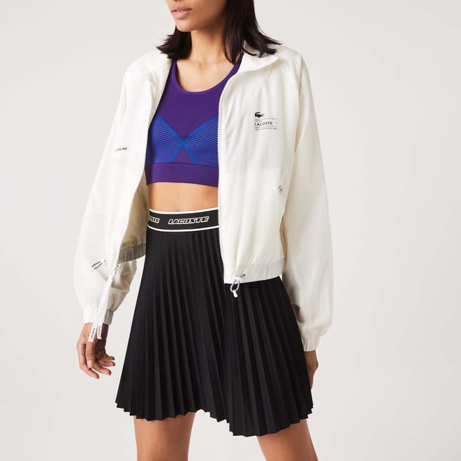 Mesh Lined Nylon Jacket