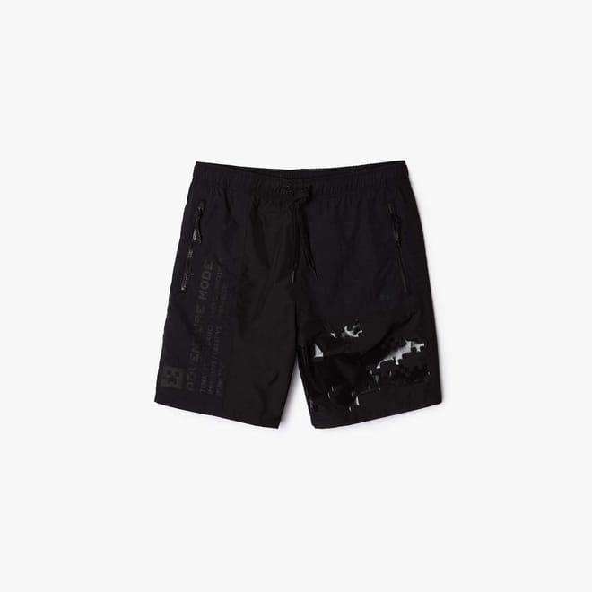 Lacoste x Minecraft Nylon Bermuda Shorts