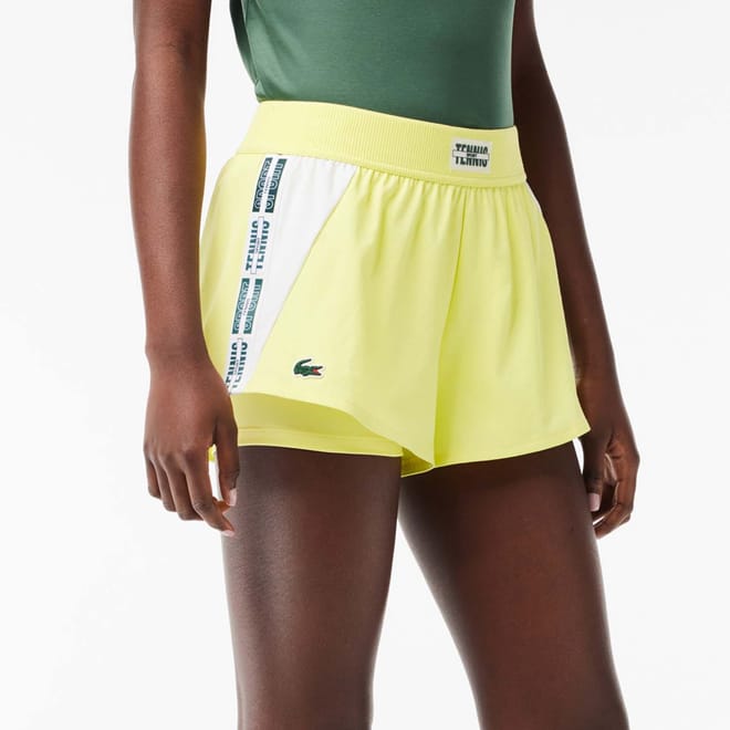 Recycled Fabric Lined Tennis Shorts