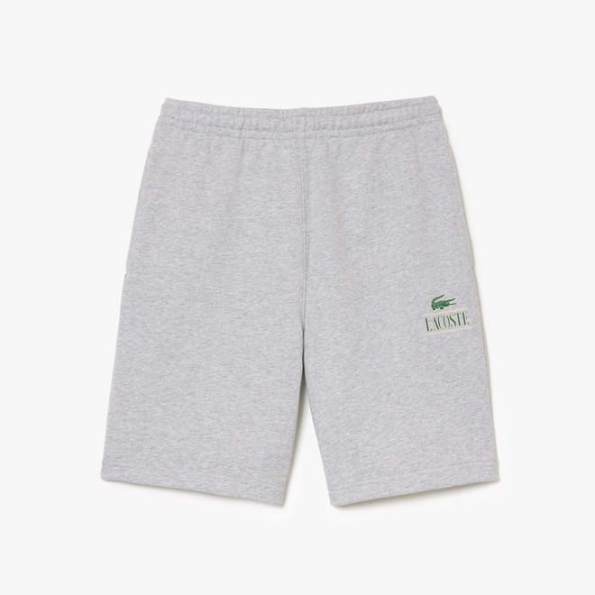 Signature Print Fleece Shorts