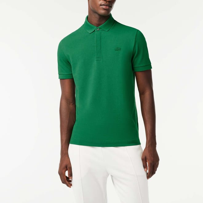 Regular Fit Paris Stretch Piqué Polo Shirt
