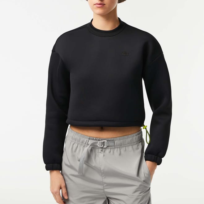 Loose Fit Drawstring Sweatshirt