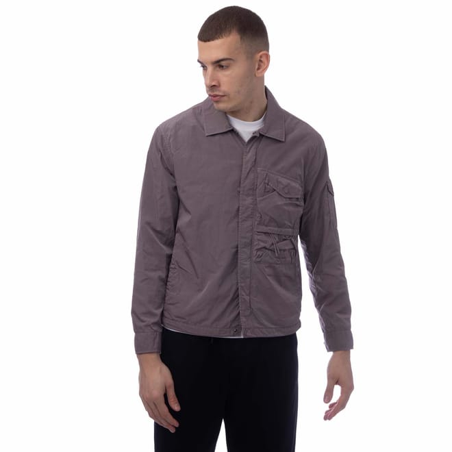 Chrome-R Utility Overshirt