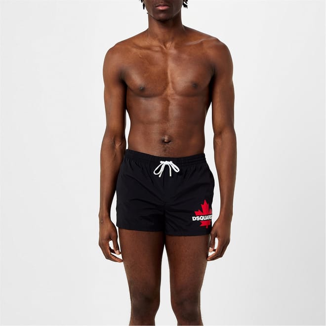 Maple Side Logo Swim Short