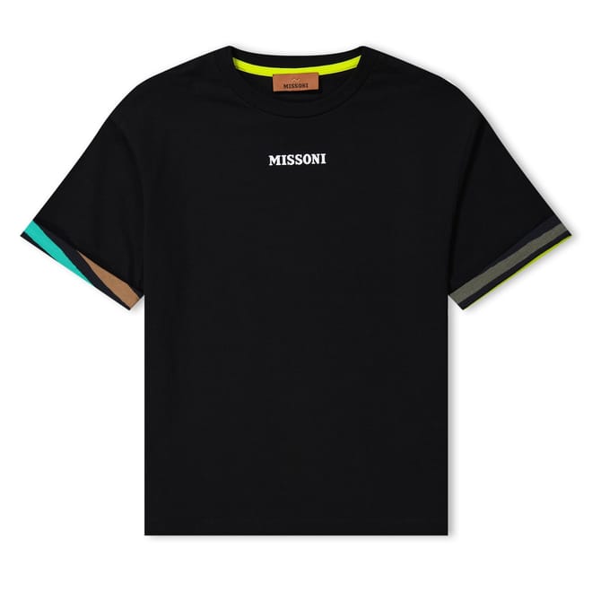 Regular Fit Crew Neck Logo T-Shirt