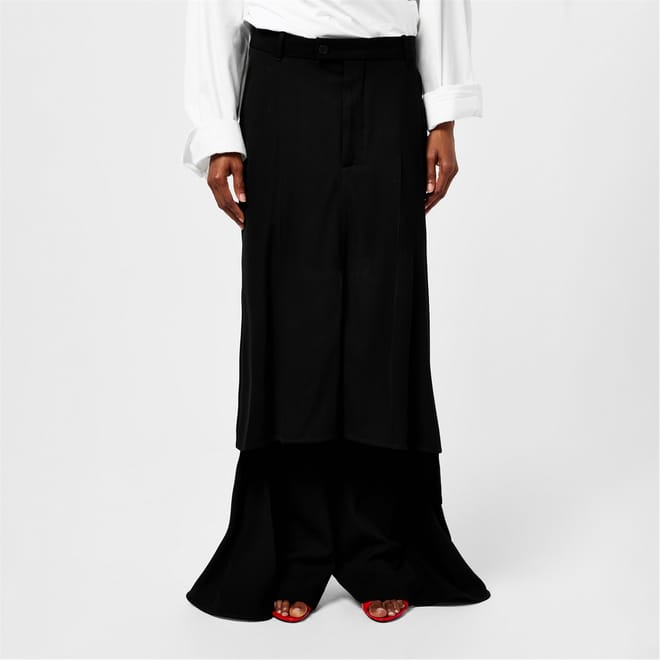 Godet Skirt