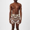Zigzag Swim Shorts