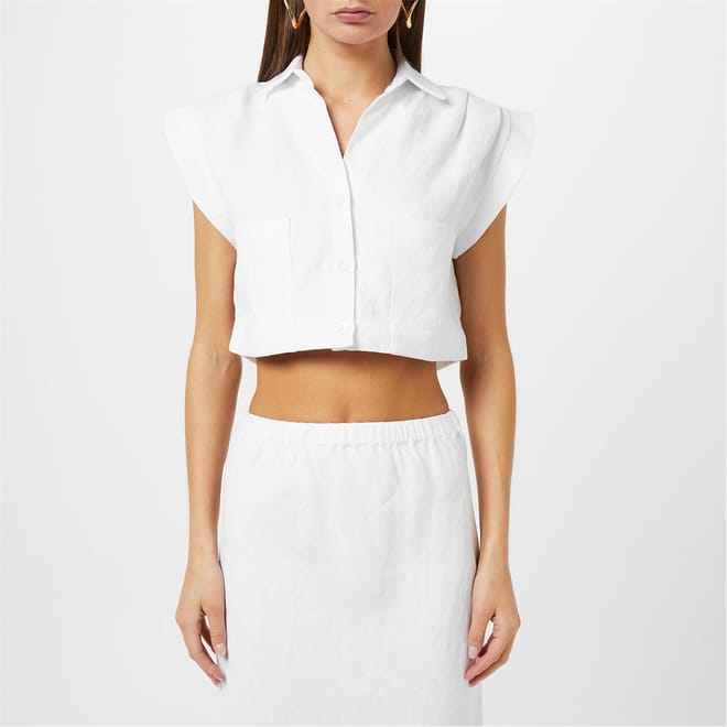 Cropped Preen Regular Fit Shirt
