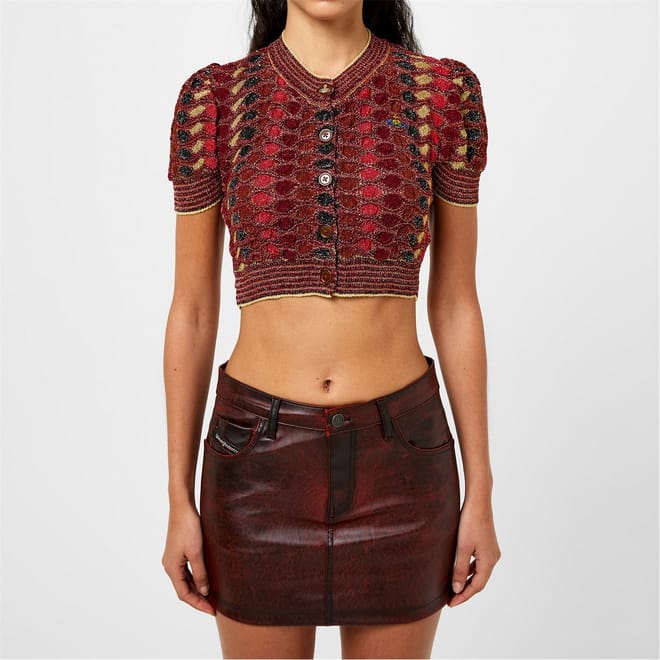 Edith Cropped Cardigan