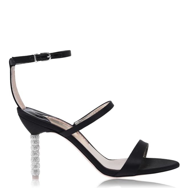 Rosalind Crystal Heeled Sandals