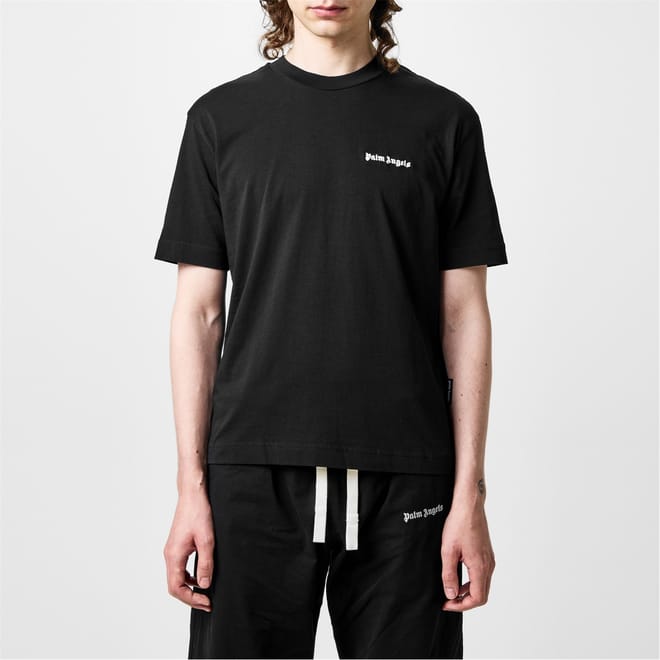 Embroidered Logo T-Shirt