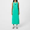 Tanktop Crew Neck Maxi T-Shirt Dress