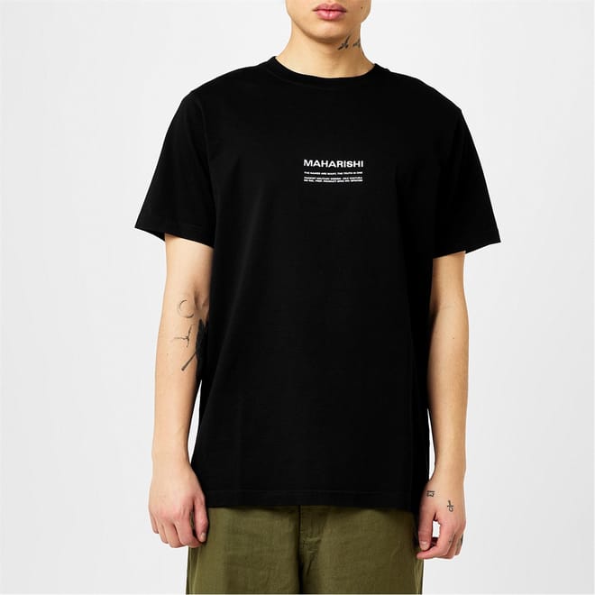 Miltype Embroidered T-Shirt