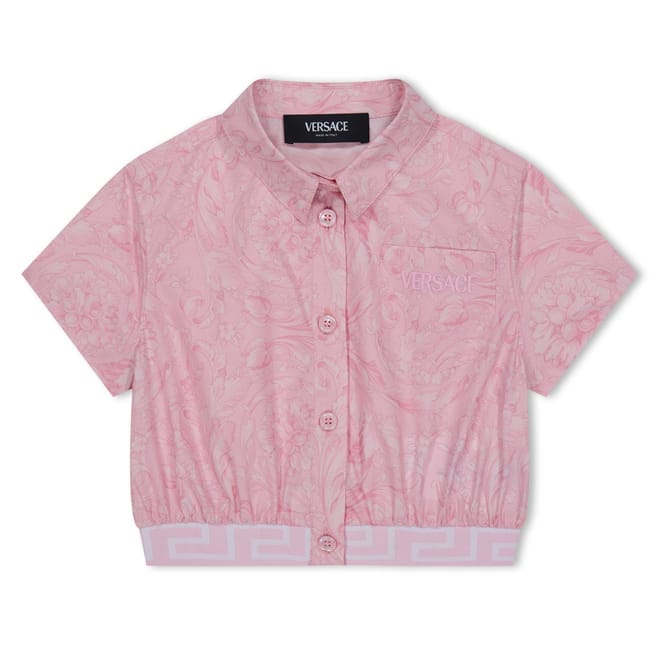 Barocco Shirt Juniors