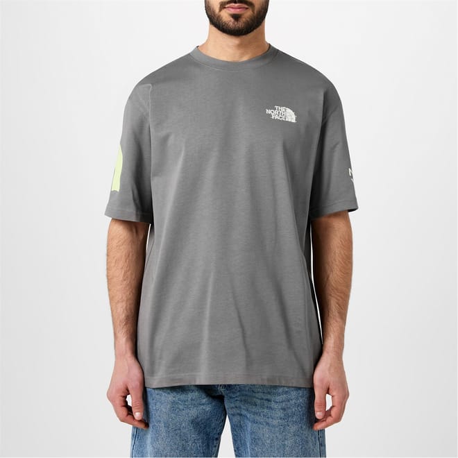 Tnfl Text Graphic Crew Neck T-Shirt