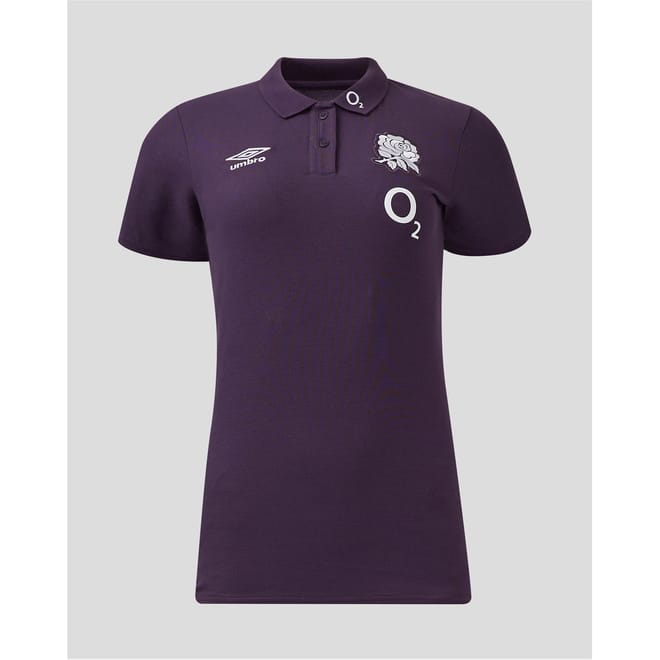 Womens England Polo Shirt 2024