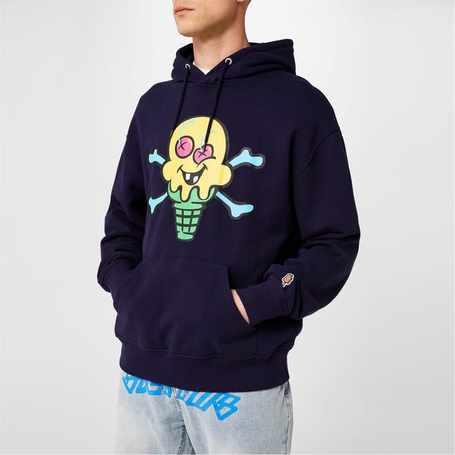 Ic Cones Large Genie Hooded Sweatshirt