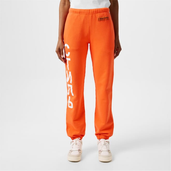Lettering Logo Joggers