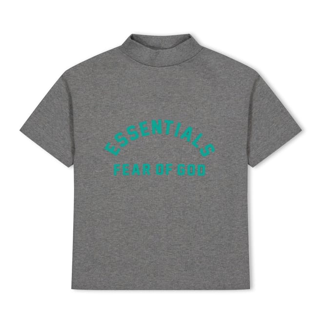 Cotton Logo T-Shirt Unisex Juniors