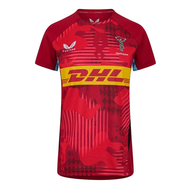 Womens Harlequins Matchoodyay Shirt 2024 2025