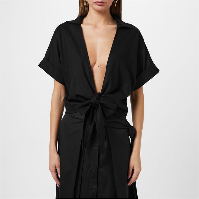Cropped Regular Fit Chiara Top