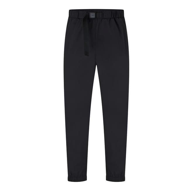 Regular Fit Straight Nylon Pants