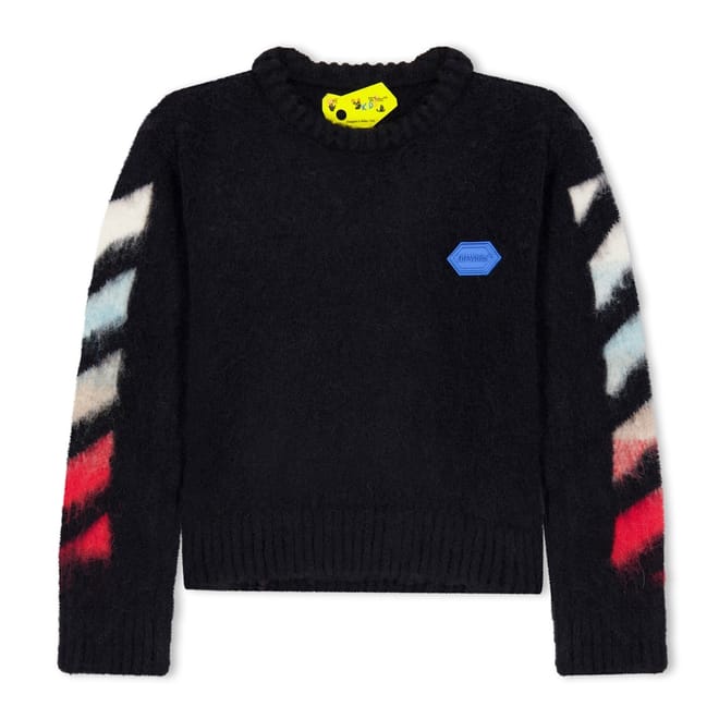 Crew Neck Long Sleeve Regular Fit Sweater