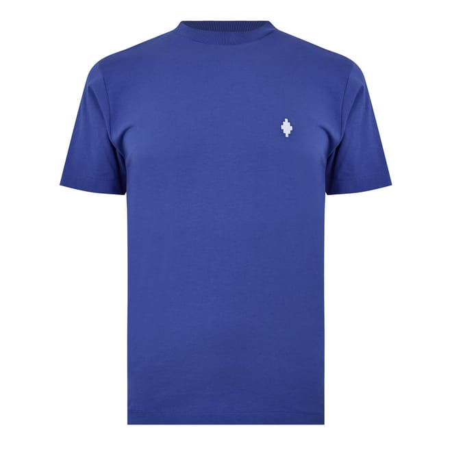 Regular Fit Crew Neck Cross T-Shirt