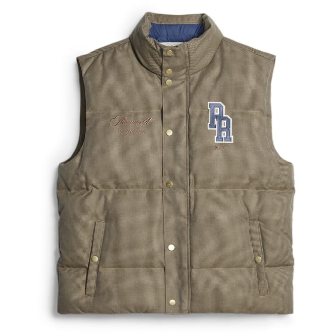 X Rhuigi Puffer Regular Fit Vest