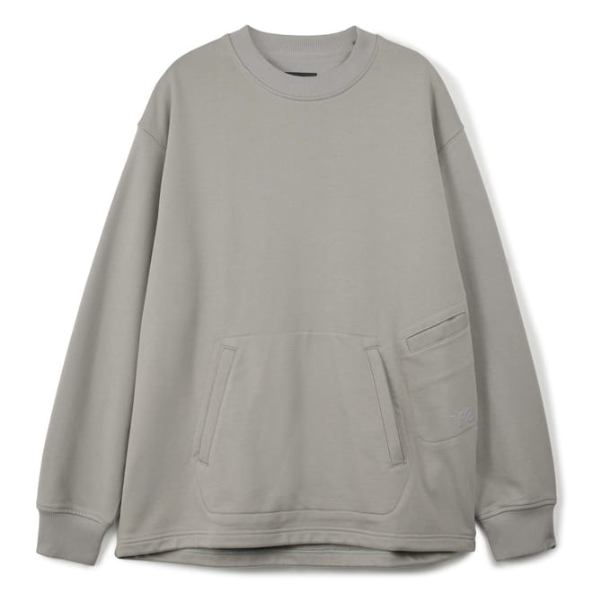 Relaxed Fit Crew Neck Sweatshirt