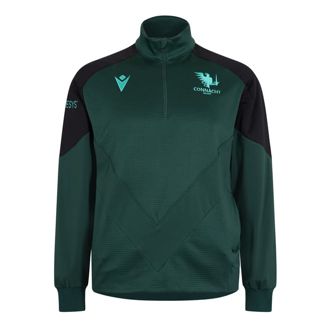 Connacht Quarter Zip Top 2024 2025 Adults