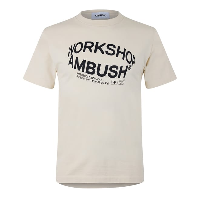 R Logo Crew Neck Regular Fit T-Shirt