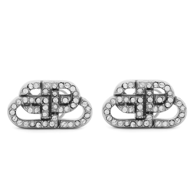 Bb Xs Stud Crystal Earrings