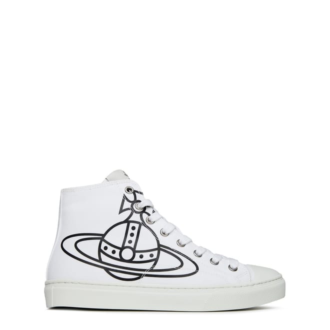 Plimsoll High Top Trainers