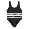 Lettering Bikini Top