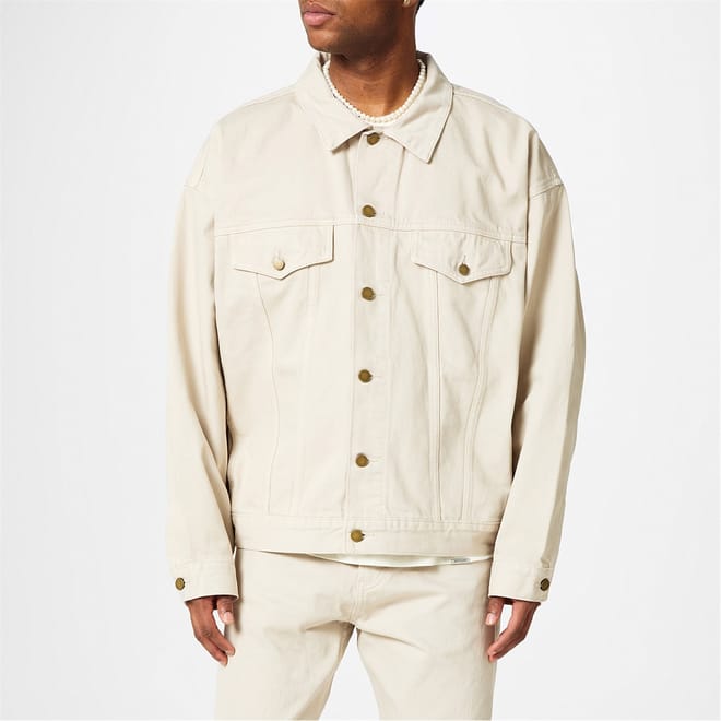 Relaxed Fit Denim Jacket