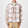 All Over Initial Flannel Shirt