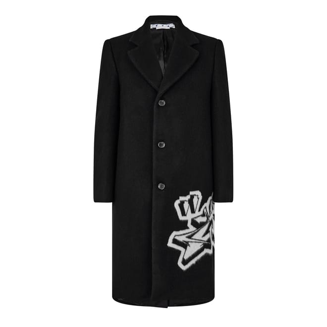 Off Regular Fit Coat