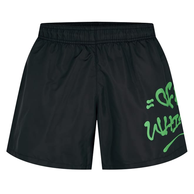 Neen Graphic Print Swim Short