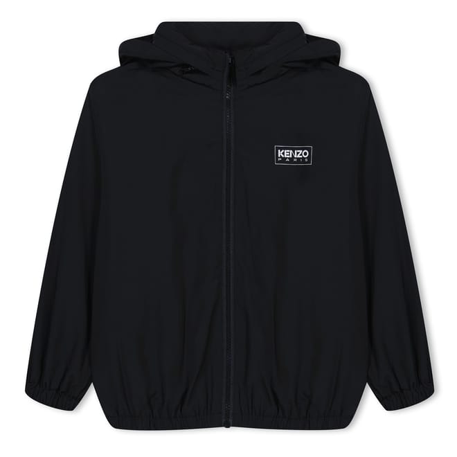 Hooded Regular Fit Windbreaker Jacket