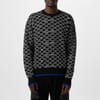 Monogram Crew Neck Regular Fit Sweater