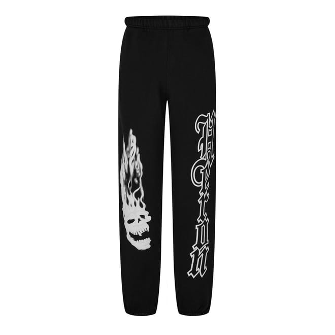 Flame Graphic Sweatpants