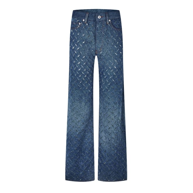 Razor Cut Relaxed Fit Jeans