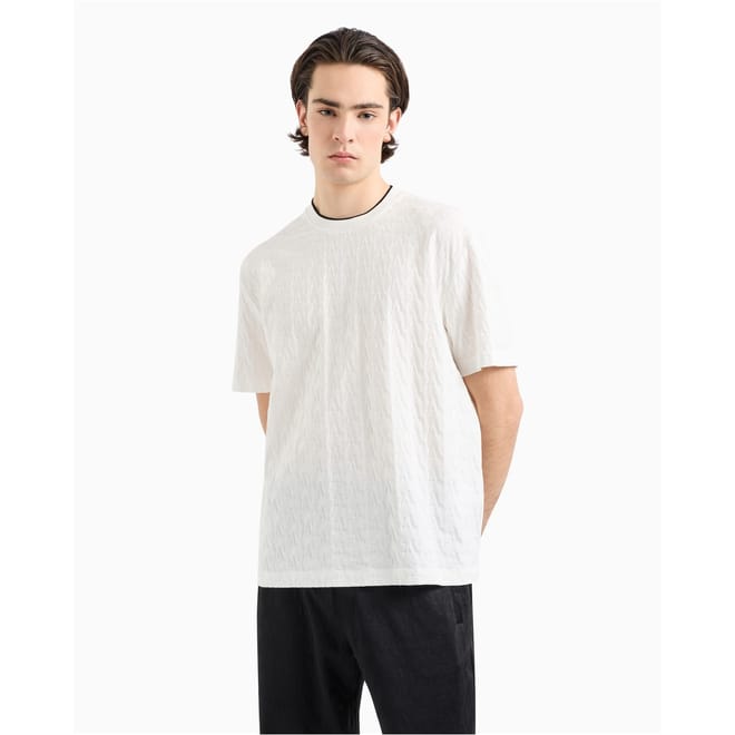 Exchange Regular Fit V-Neck T-Shirt