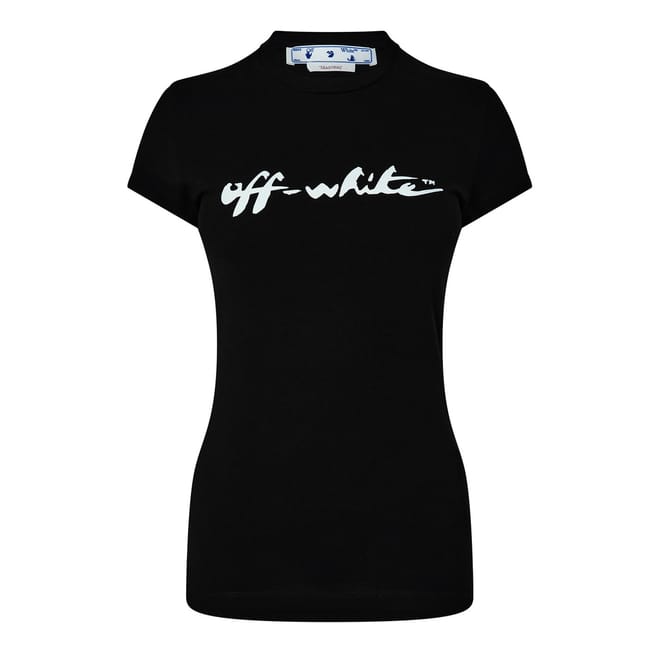 Off Print Logo Regular Fit T-Shirt